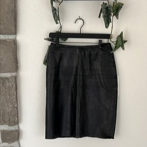 Wilson’s leather pencil skirt size 2